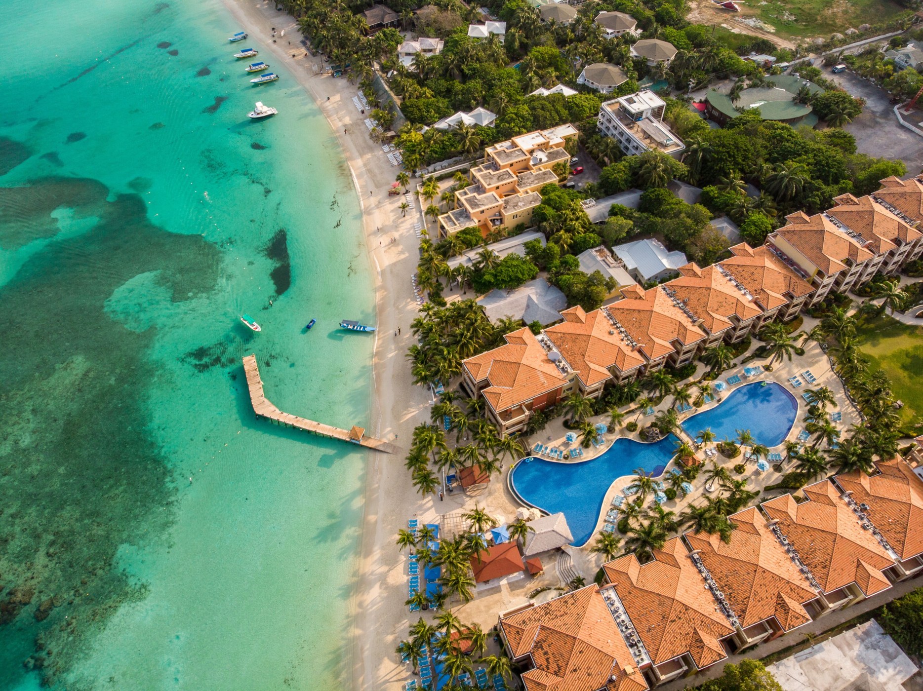 Playa West Bay, Roatán